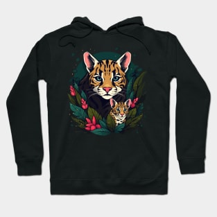 Ocelot Fathers Day Hoodie